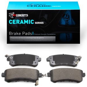 Infiniti QX56 Brake Pads - Rear - R1 Concepts - R1 Ceramic - `10-`24